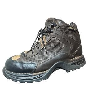 Danner Radical 452 Men's 5.5" Leather Gore-Tex Soft Toe Boots Brown Size 9.5 EE
